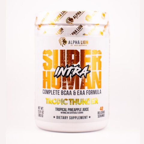 Alpha Lion SuperHuman Intra, sabor Tropic Thunder