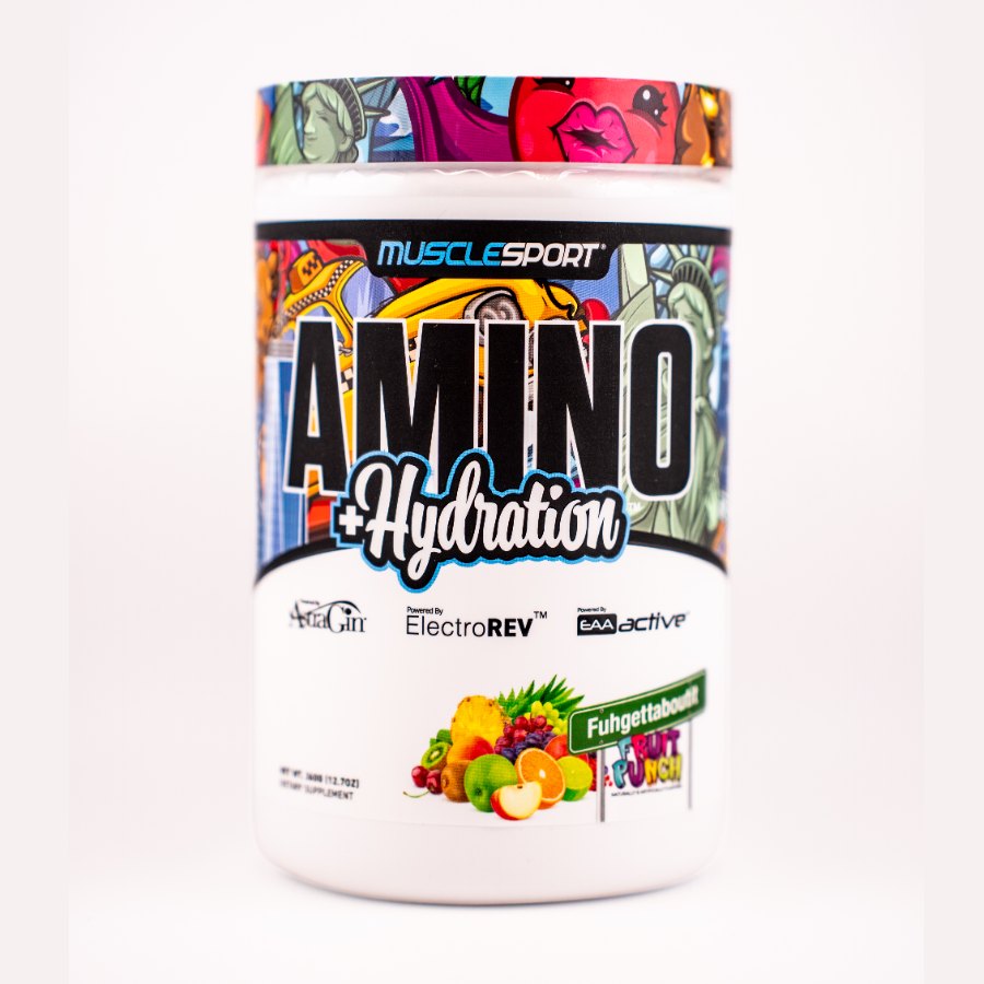 MuscleSport Amino + Hydration