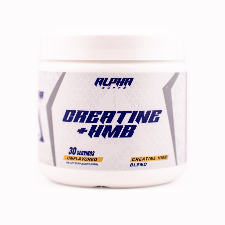 Alpha Supps Creatine + HMB