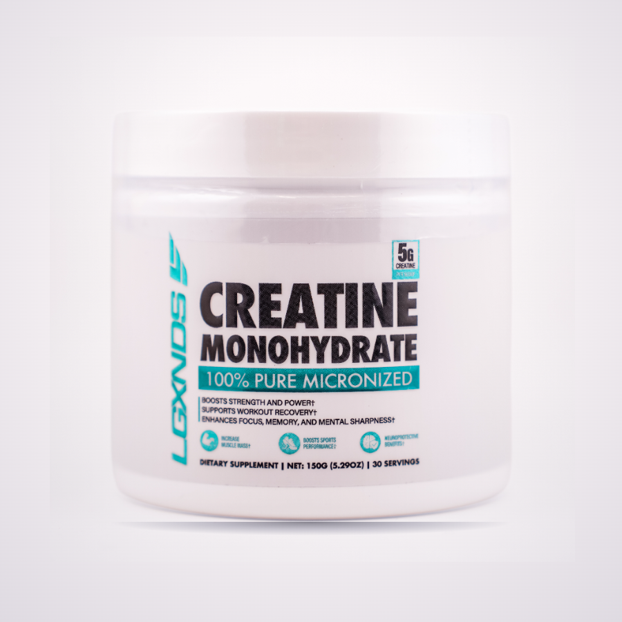 LGXNDS Creatine Monohydrate, back
