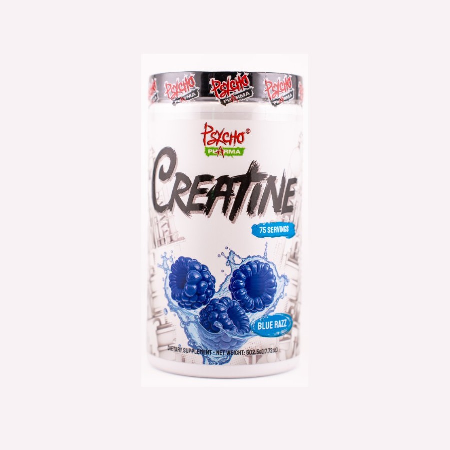 Psycho Pharma Creatine — Blue Razz