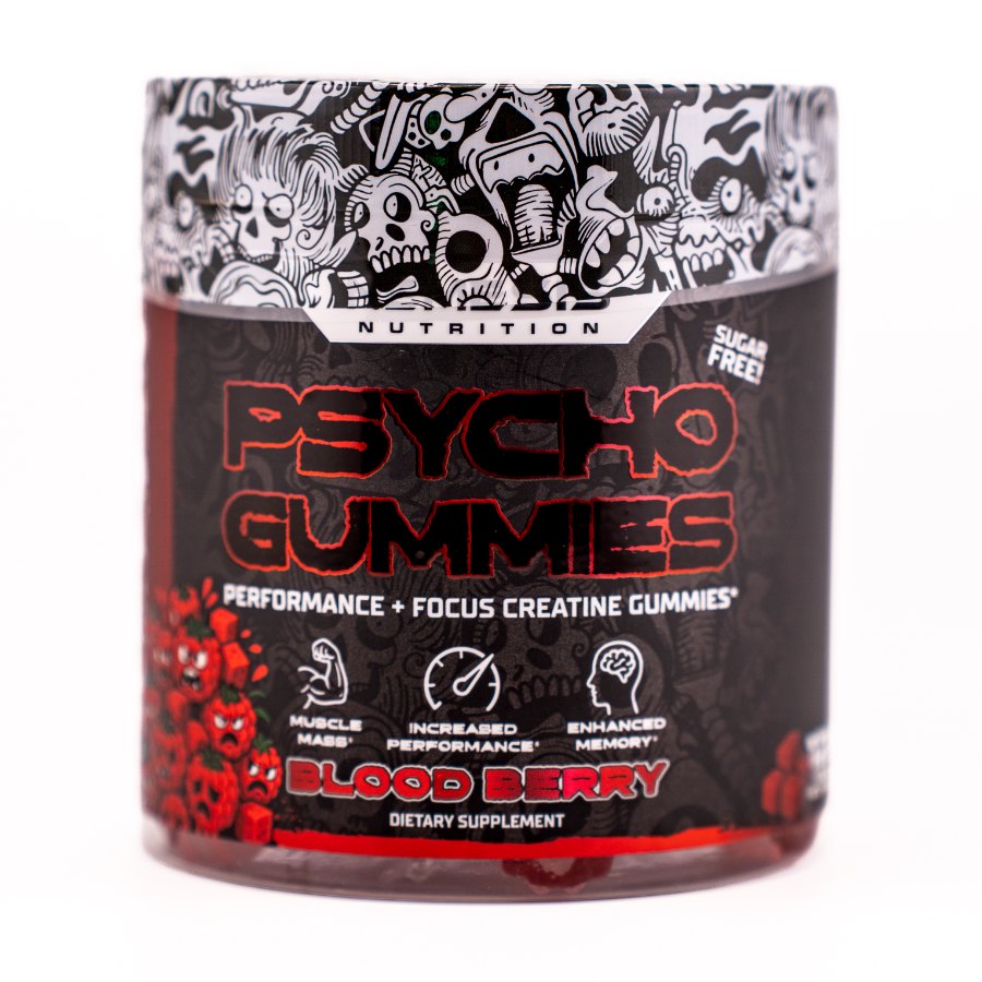 Psycho Gummies Blood Berry
