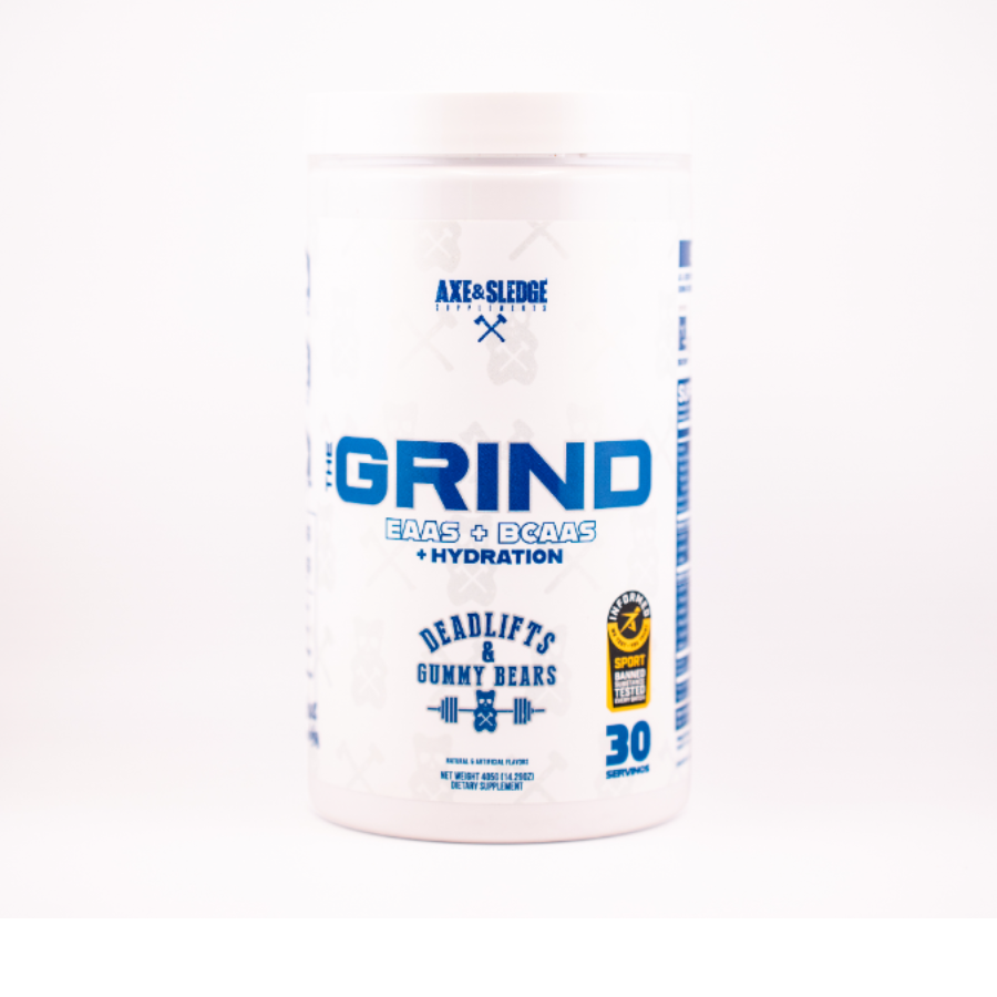 Axe & Sledge GRIND Deadlifts & Gummy Bears