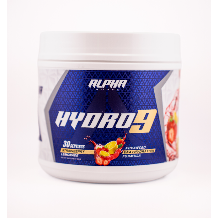 Alpha Supps Hydro9 Strawberry Lemonade