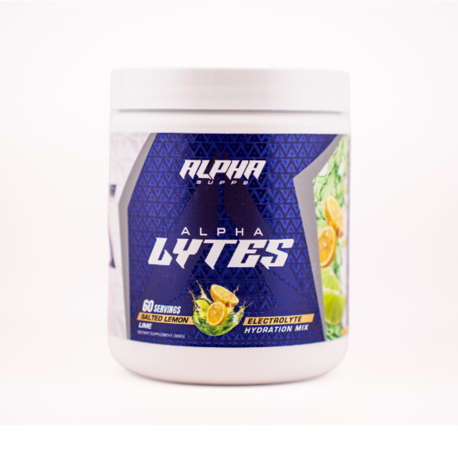 Alpha Supps Alpha Lytes Salted Lemon Lime