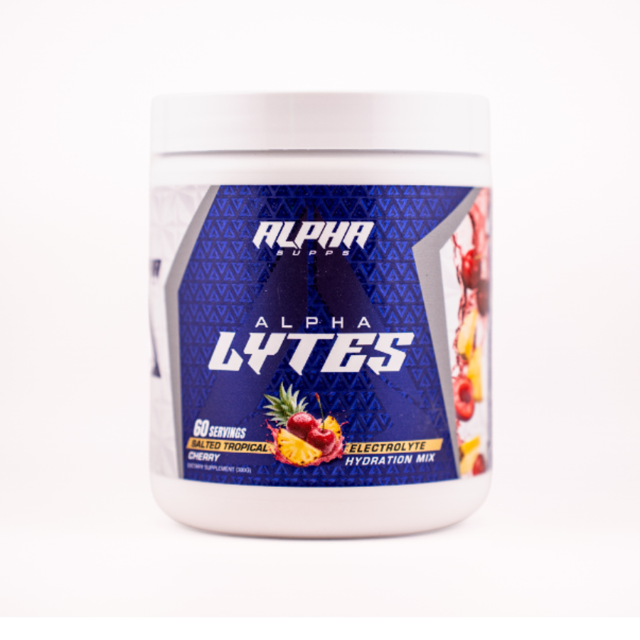 Alpha Supps Alpha Lytes Salted Tropical Cherry