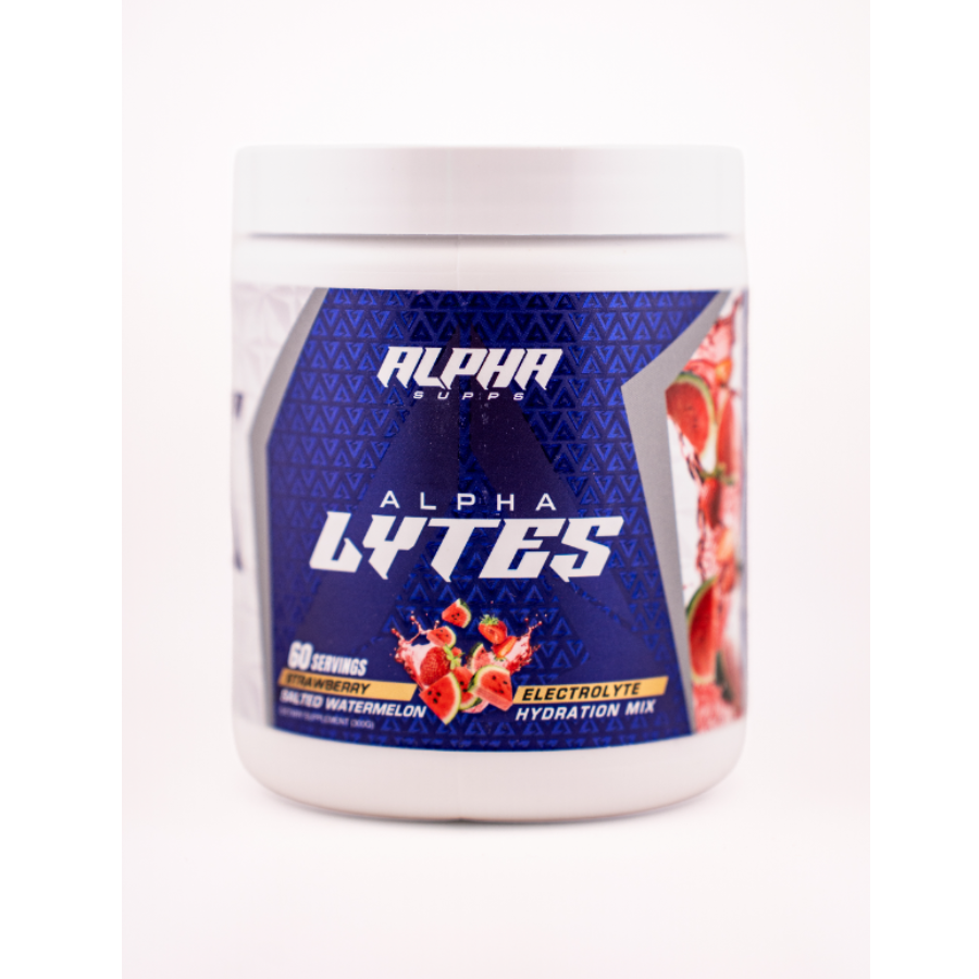 Alpha Supps Alpha Lytes Salted Watermelon