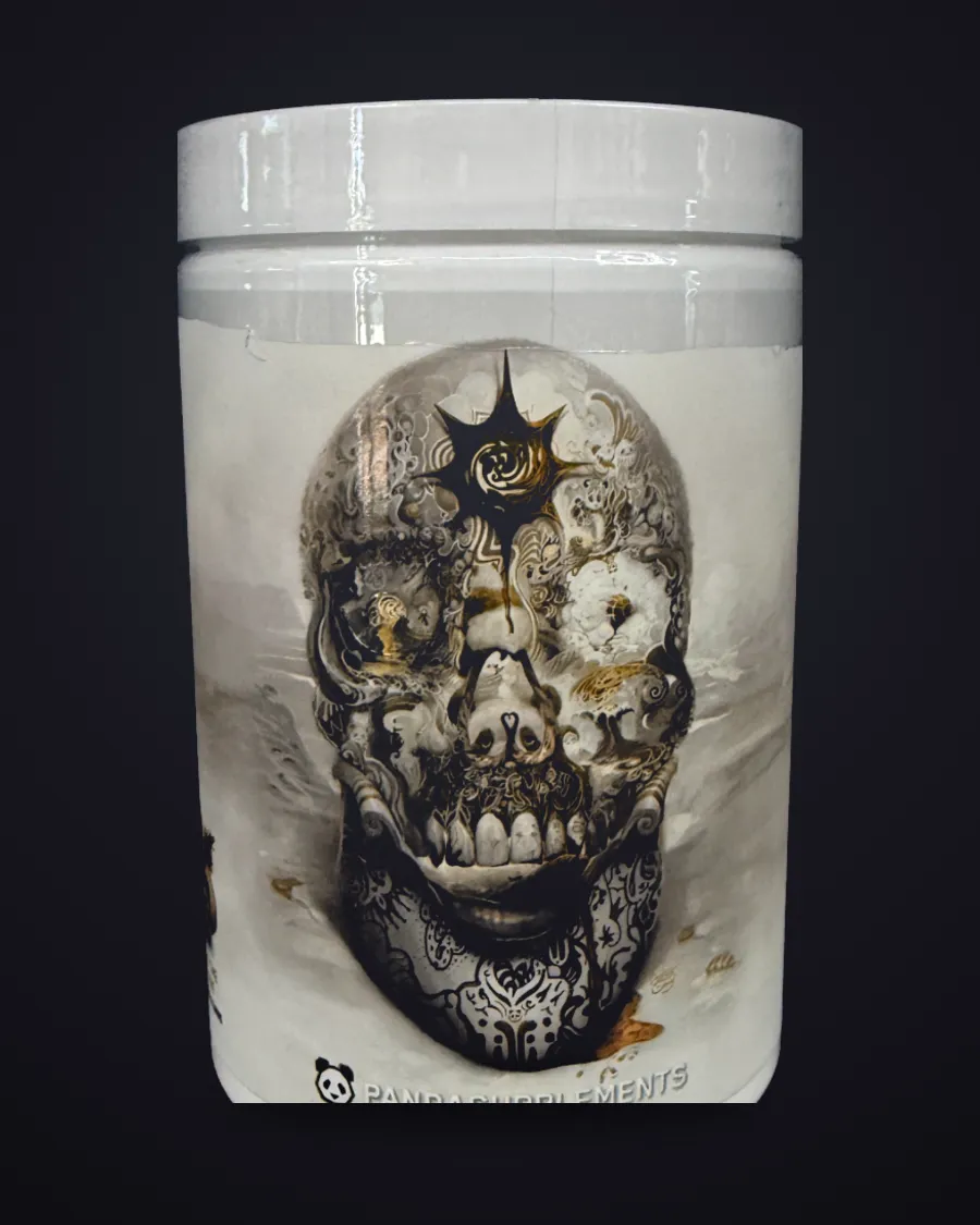 Panda Skull