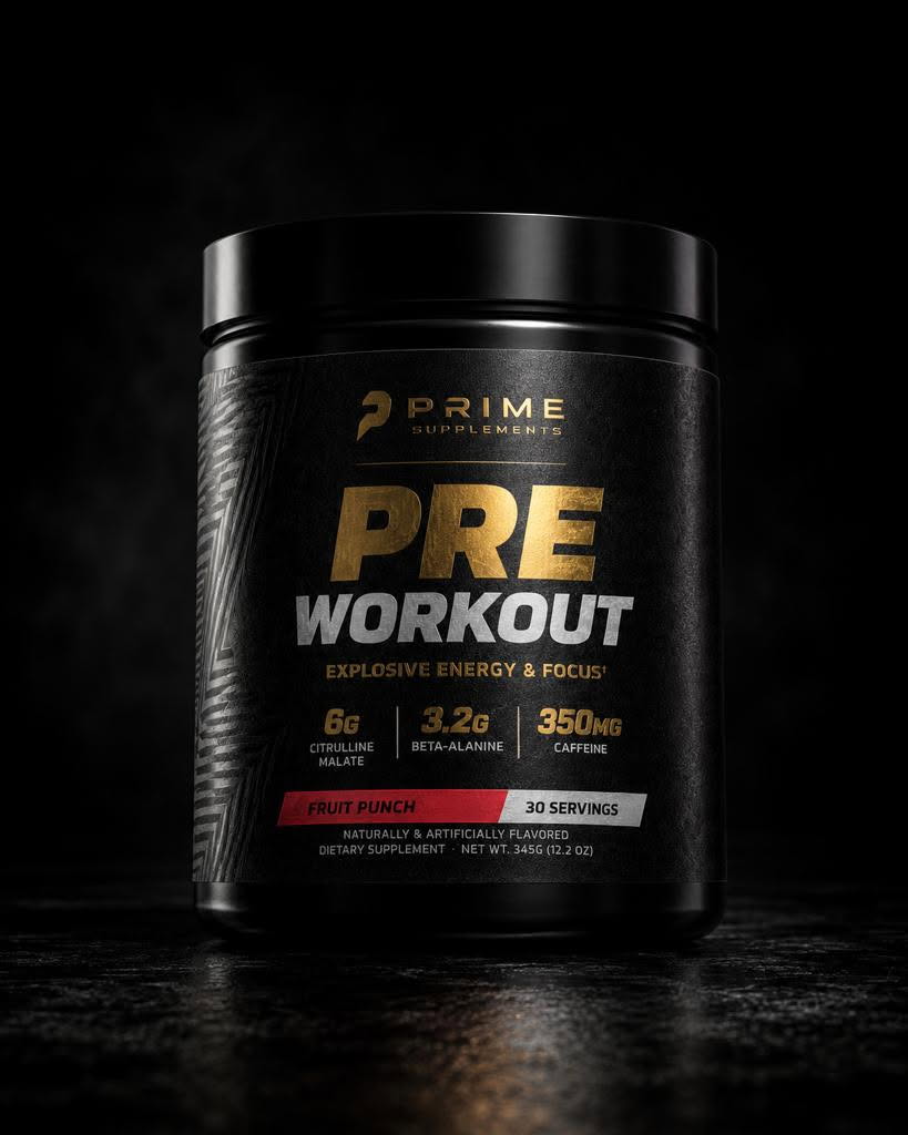 Prime Pre-Workout