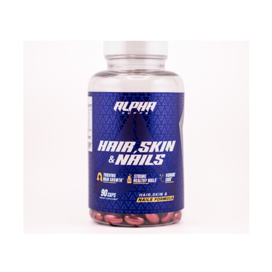 Alpha Supps Hair, Skin & Nails